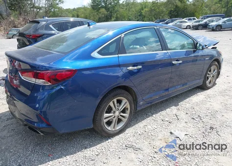 2018 Hyundai Sonata Sel z USA, uszkodzony, nr VIN 5NPE34AF0JH613229